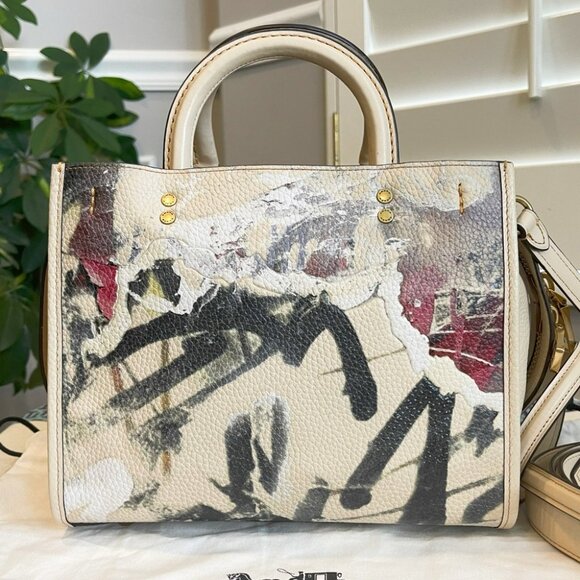 🔥Coach X Mint + Serf Rogue Bag 25 - Picture 9 of 17